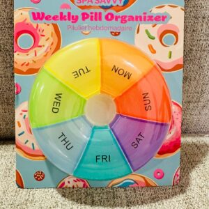 Organizador de pastillas
