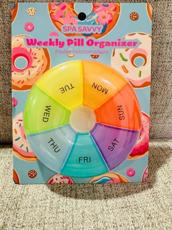 Organizador de pastillas