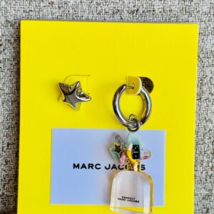 Aretes Marc Jacobs