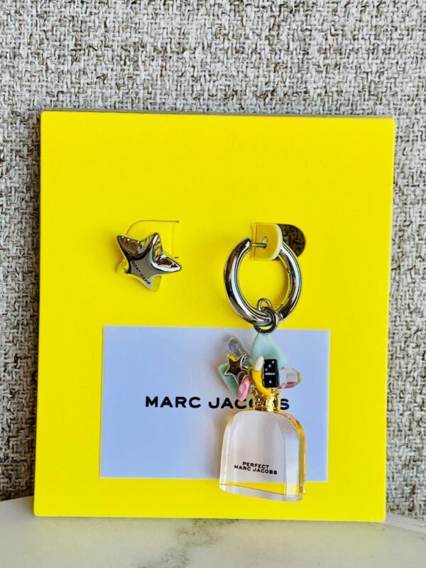 Aretes Marc Jacobs