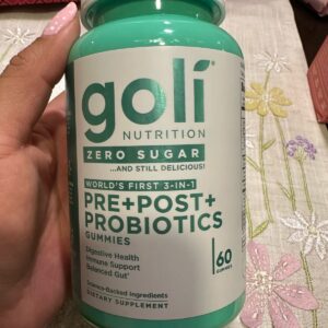 Suplemento Goli nutricion Zero Sugar