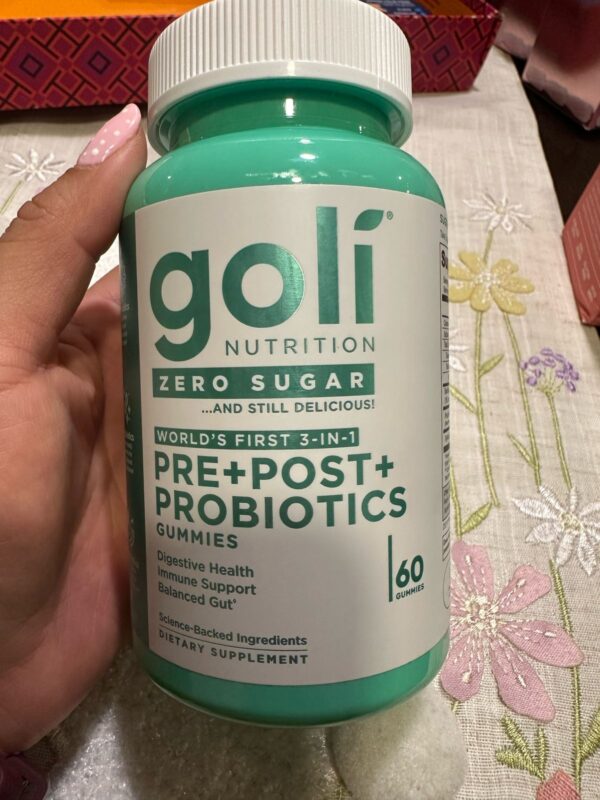 Suplemento Goli nutricion Zero Sugar