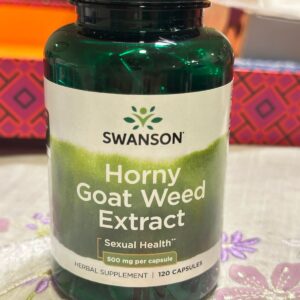 Swanson Herbal Suplemento Sexual Health