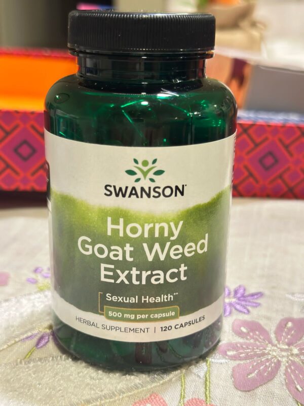 Swanson Herbal Suplemento Sexual Health