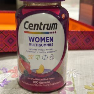 Multivitaminico Centrum para Mujer