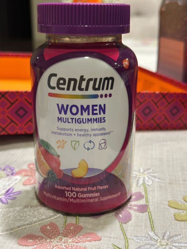 Multivitaminico Centrum para Mujer